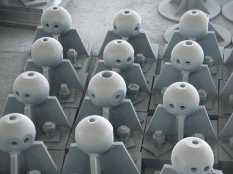 青岛网架配件-支座